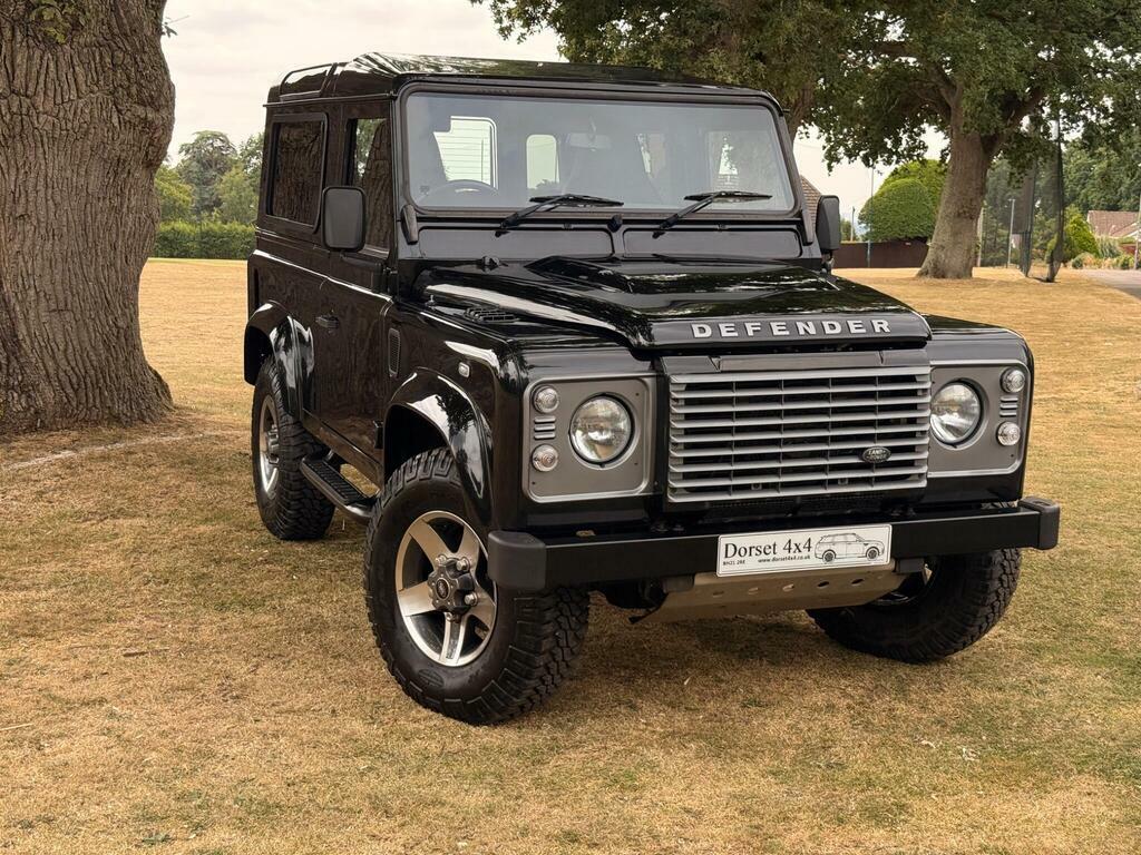 Land Rover Defender 90 2.2 Tdci Xs Station Wagon 4Wd Swb Euro 5 Black