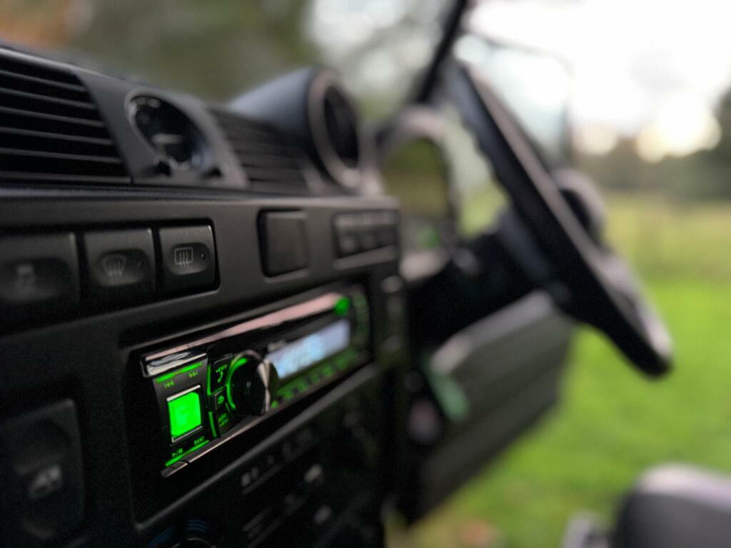 Land Rover Defender 110 Defender 110 Td Double Cab Green #13