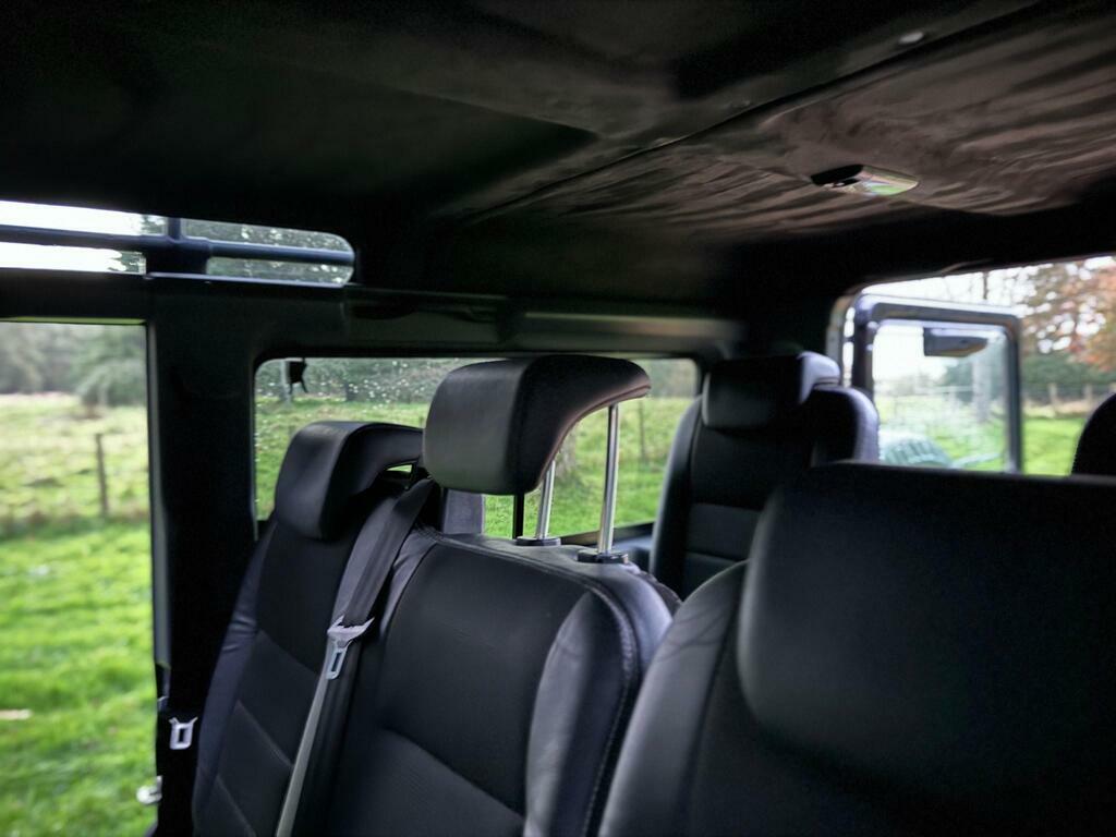 Land Rover Defender 110 Defender 110 Td Double Cab Green #20