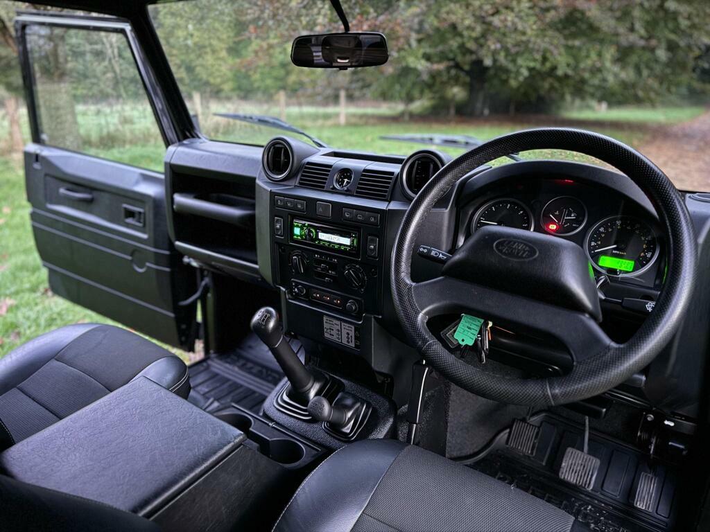 Land Rover Defender 110 Defender 110 Td Double Cab Green #8
