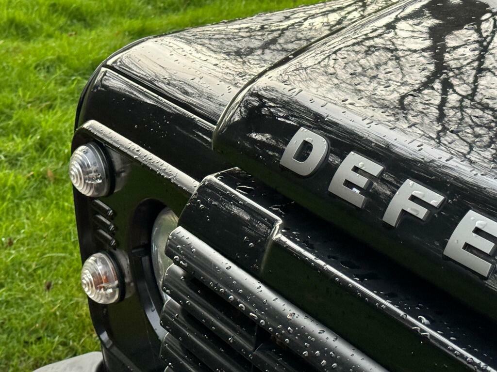 Land Rover Defender 110 Defender 110 Td Double Cab Green #41