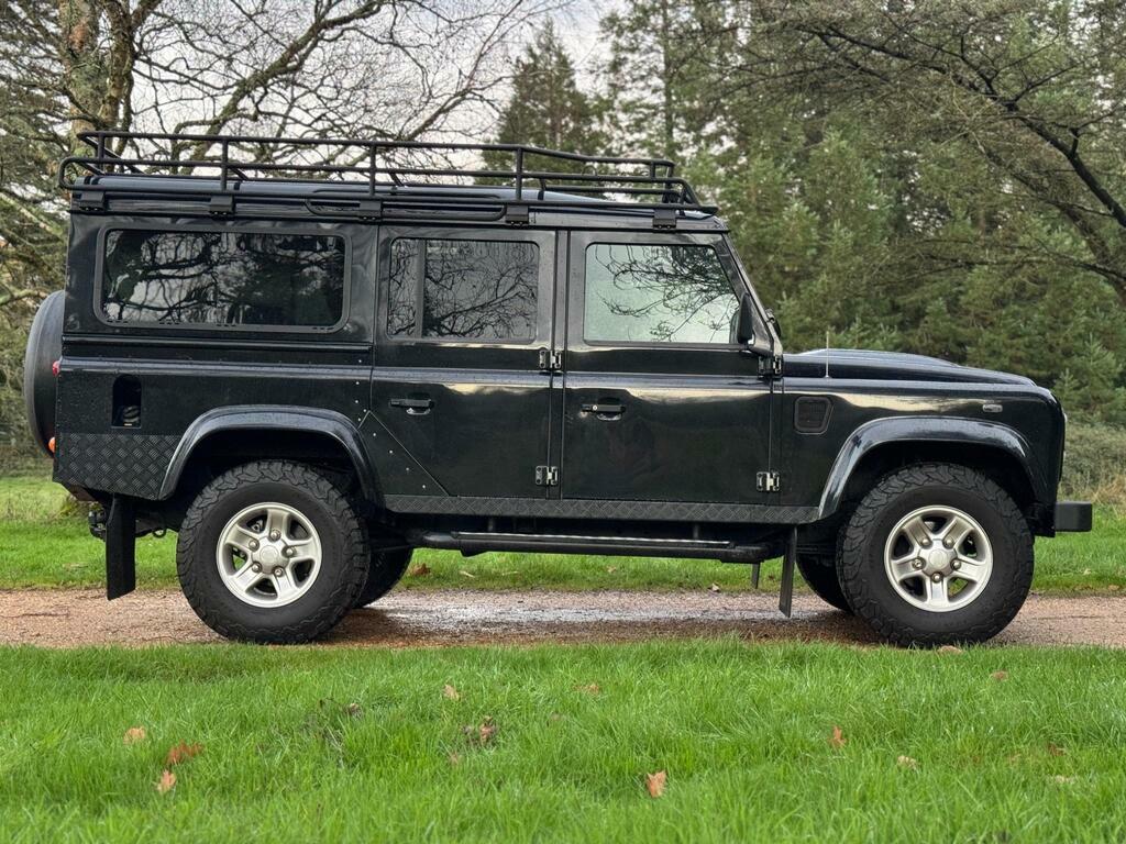 Land Rover Defender 110 2.2 Tdci Xs 4Wd Mwb Euro 5 Black #3
