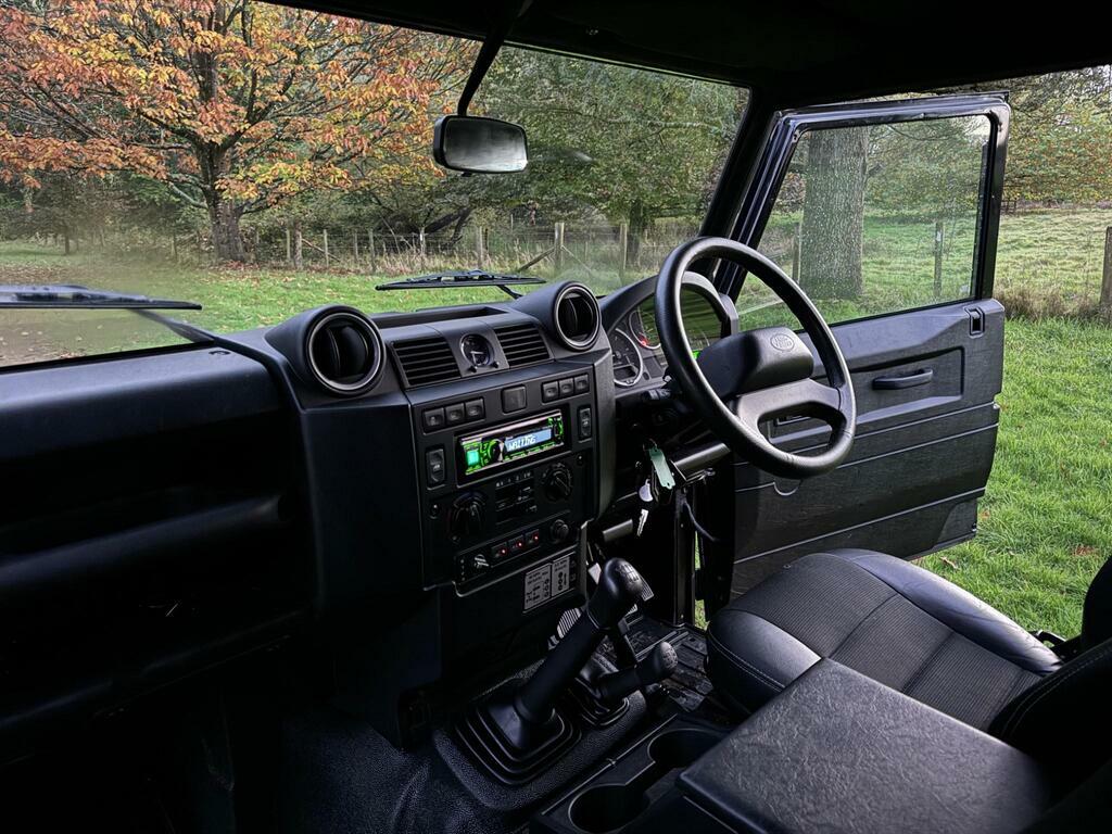 Land Rover Defender 110 Defender 110 Td Double Cab Green #12
