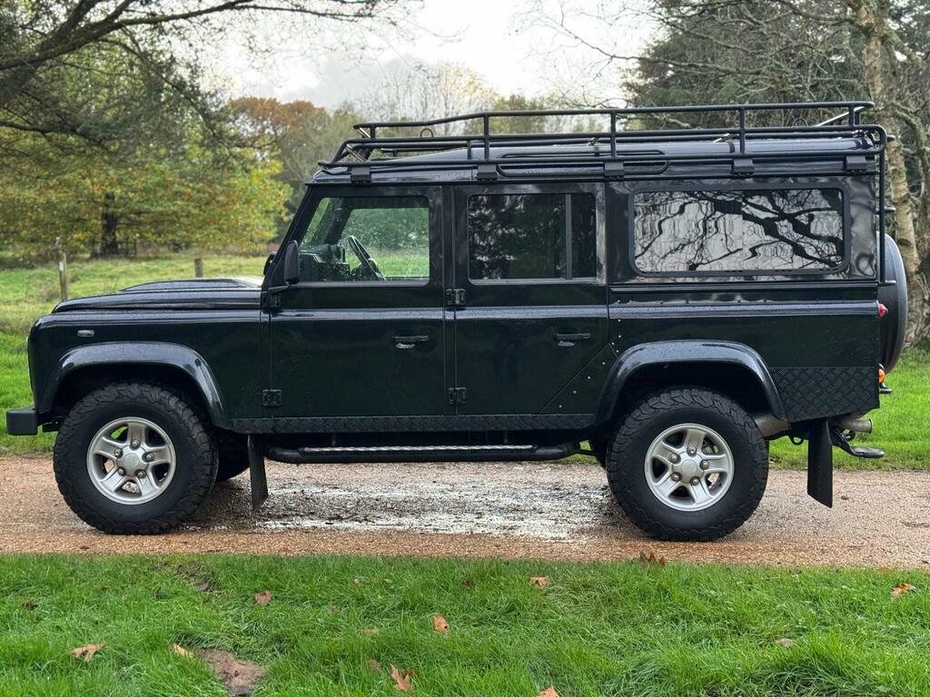 Land Rover Defender 110 2.2 Tdci Xs 4Wd Mwb Euro 5 Black #2