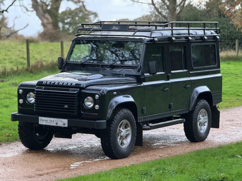 Land Rover Defender 110 2.2 Tdci Xs 4Wd Mwb Euro 5 Black