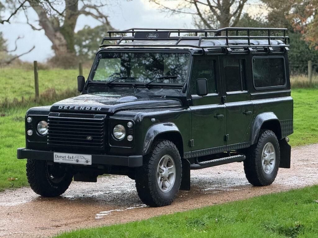 Land Rover Defender 110 Defender 110 Td Double Cab Green #44