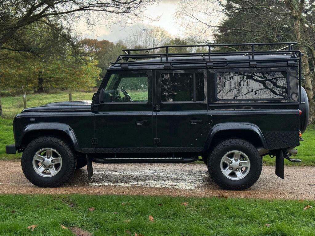 Land Rover Defender 110 Defender 110 Td Double Cab Green #43