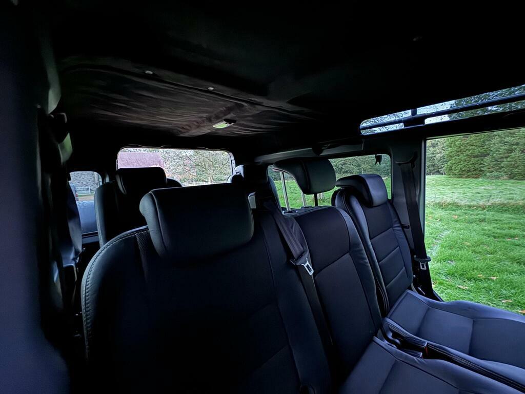 Land Rover Defender 110 Defender 110 Td Double Cab Green #14