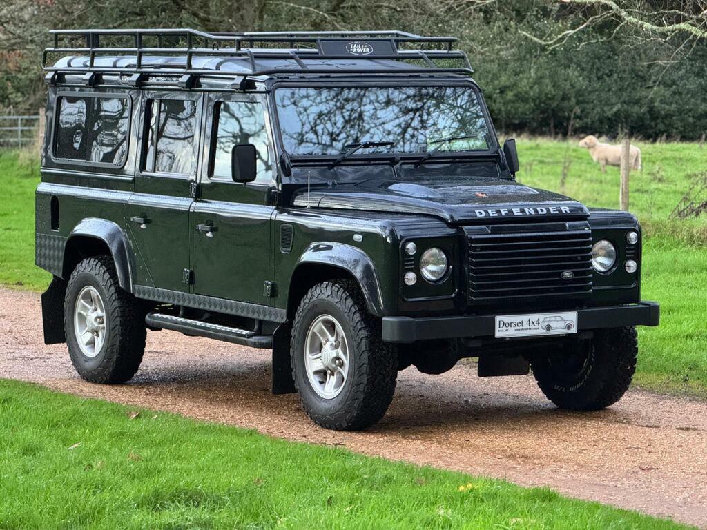 Land Rover Defender 110 2.2 Tdci Xs 4Wd Mwb Euro 5 Black #6