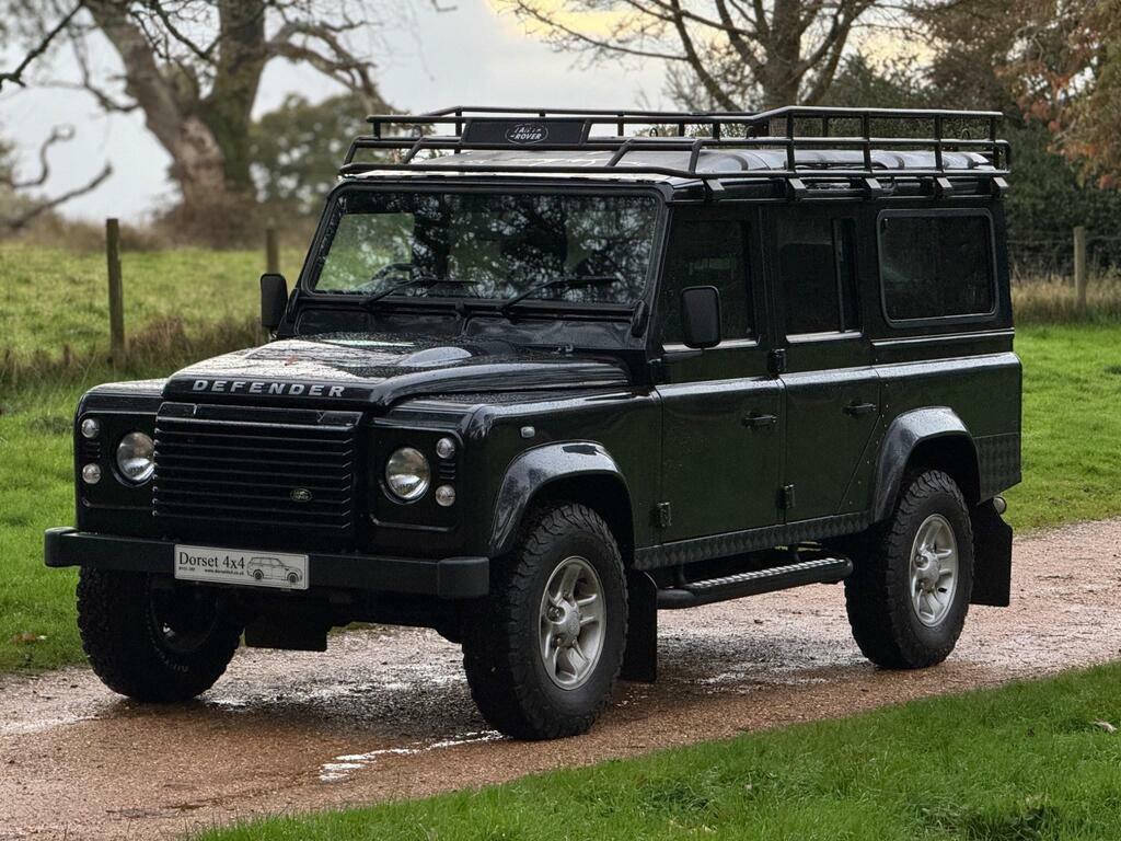 Land Rover Defender 110 2.2 Tdci Xs 4Wd Mwb Euro 5 Black #5