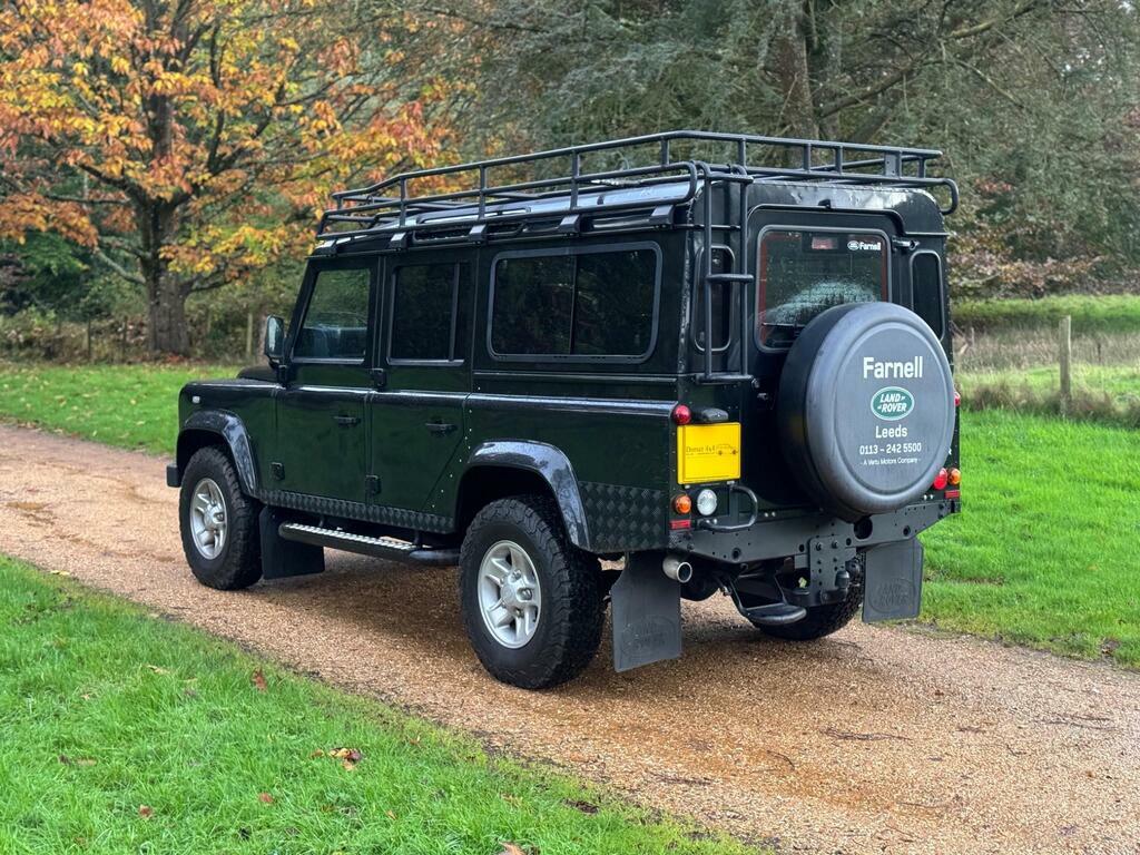 Land Rover Defender 110 2.2 Tdci Xs 4Wd Mwb Euro 5 Black #4