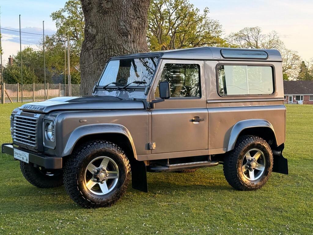 Land Rover Defender 90 2.2 Tdci Xs Station Wagon 4Wd Swb Euro 5 Grey
