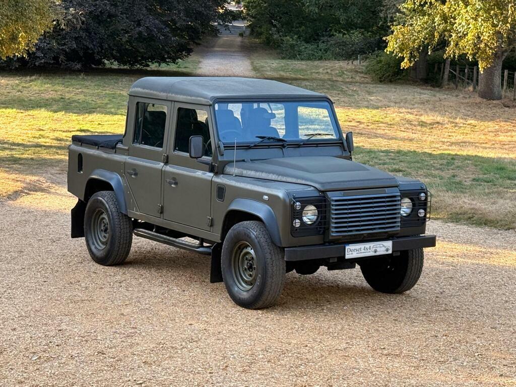 Land Rover Defender 110 2.4 Tdci Xs 4Wd Mwb Euro 4 Green