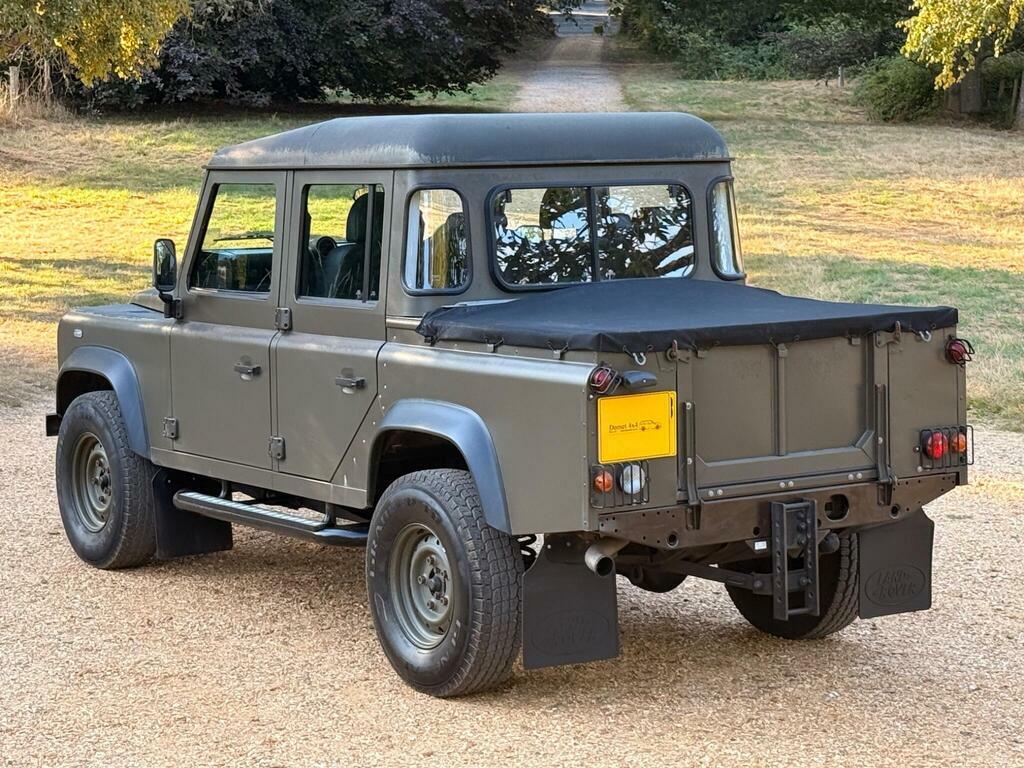 Land Rover Defender 110 County Dcb #63