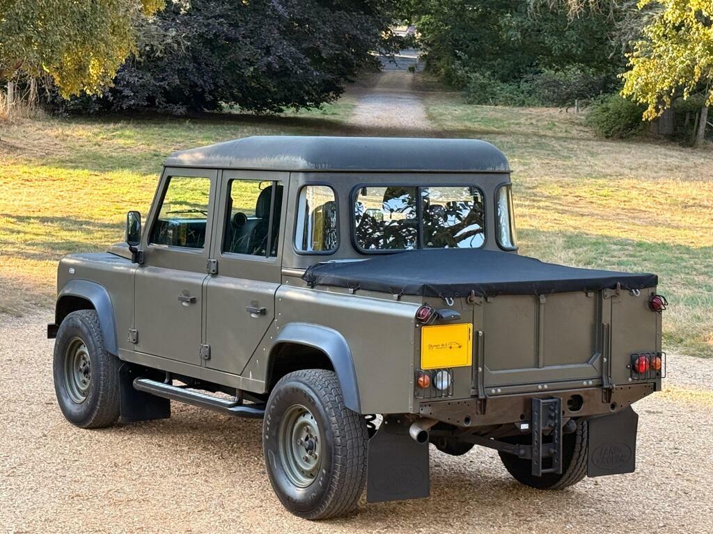 Land Rover Defender 110 2.4 Tdci Xs 4Wd Mwb Euro 4 Green #3