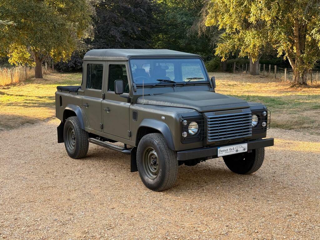 Land Rover Defender 110 County Dcb #62