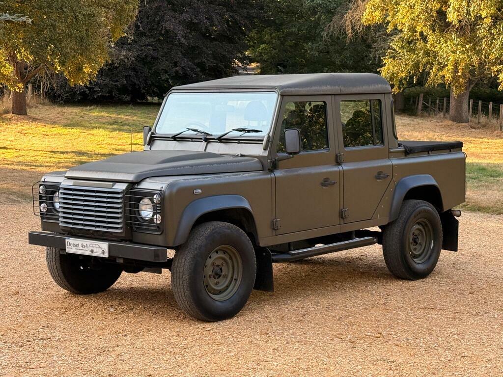 Land Rover Defender 110 2.4 Tdci Xs 4Wd Mwb Euro 4 Green #2
