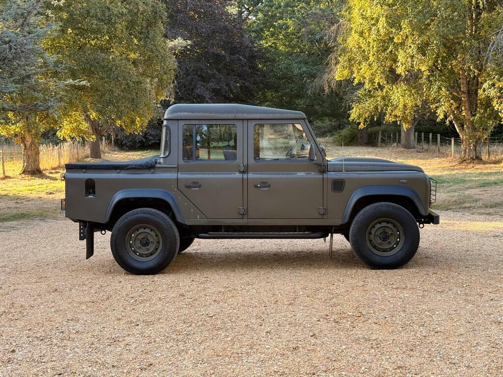 Land Rover Defender 110 2.4 Tdci Xs 4Wd Mwb Euro 4 Green #5