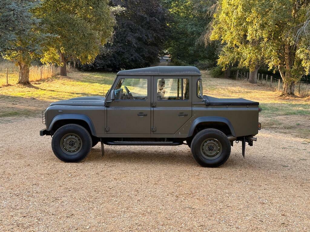 Land Rover Defender 110 2.4 Tdci Xs 4Wd Mwb Euro 4 Green #6