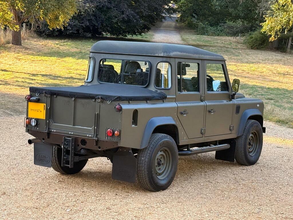 Land Rover Defender 110 2.4 Tdci Xs 4Wd Mwb Euro 4 Green #4