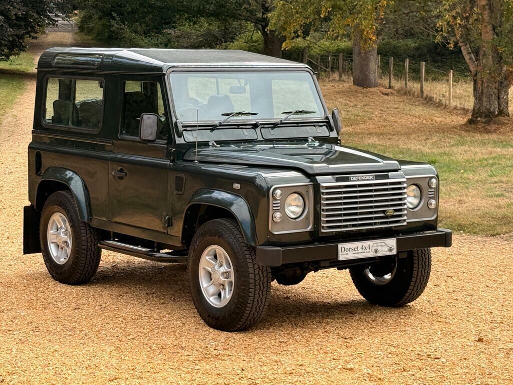 Land Rover Defender 90 2.5 Td5 Xs Station Wagon Green #4