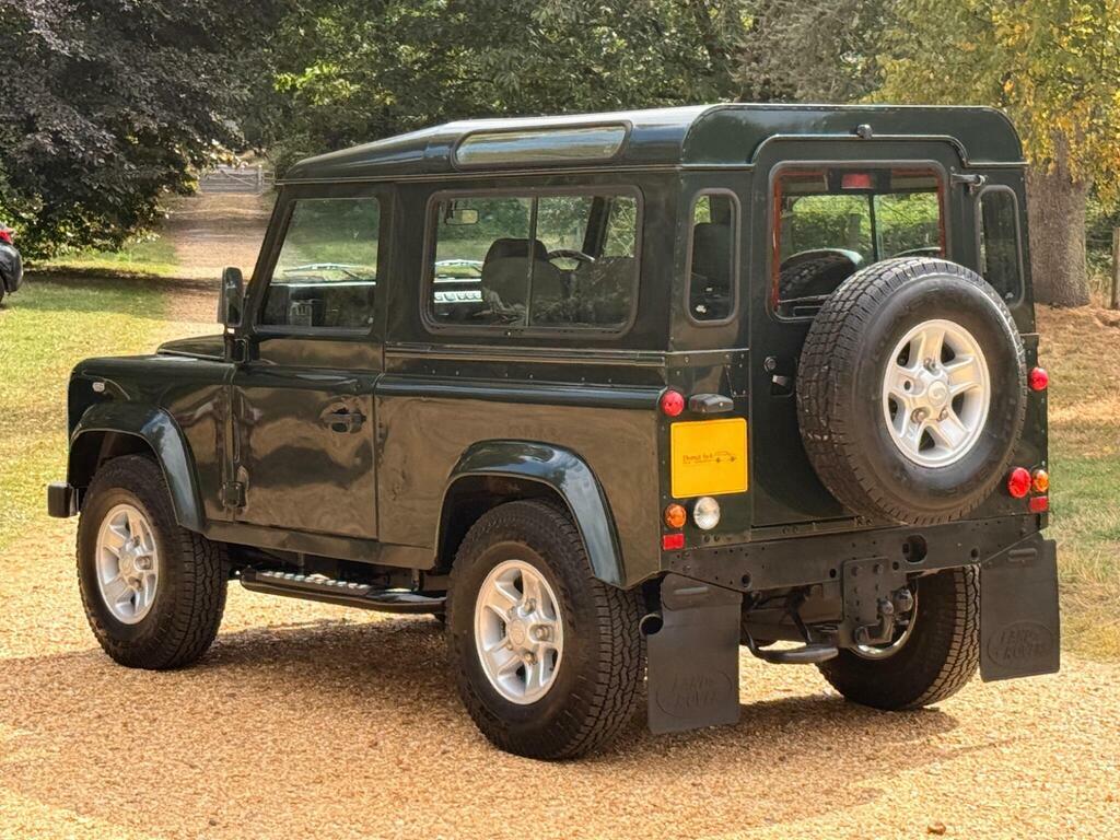 Land Rover Defender 90 Green #77