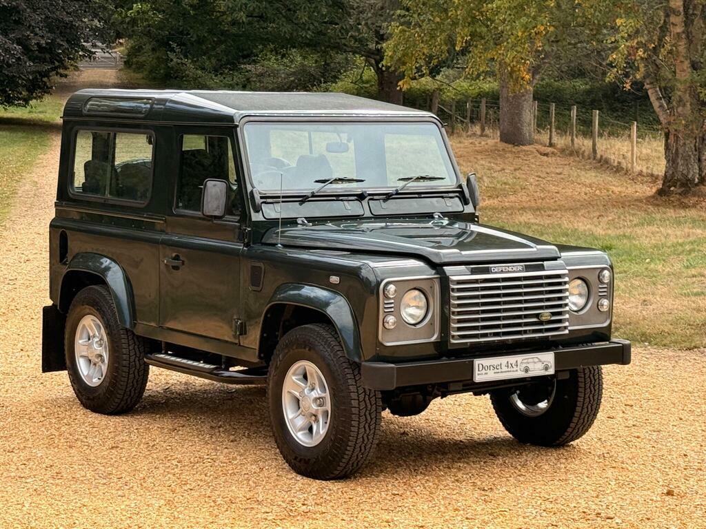 Land Rover Defender 90 Green #78