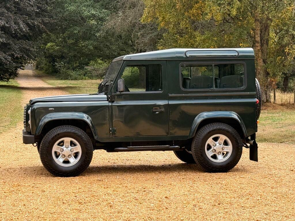 Land Rover Defender 90 2.5 Td5 Xs Station Wagon Green #2