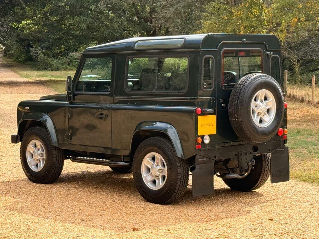 Land Rover Defender 90 2.5 Td5 Xs Station Wagon Green #6