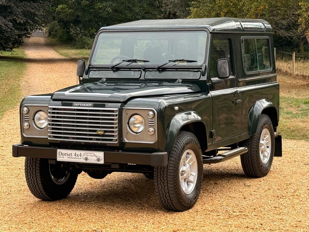 Land Rover Defender 90 2.5 Td5 Xs Station Wagon Green