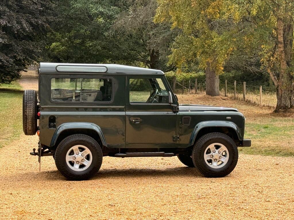 Land Rover Defender 90 2.5 Td5 Xs Station Wagon Green #5