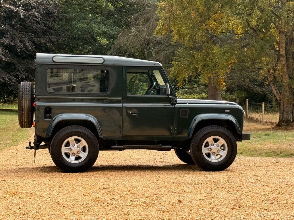 Land Rover Defender 90 2.5 Td5 Xs Station Wagon Green #3