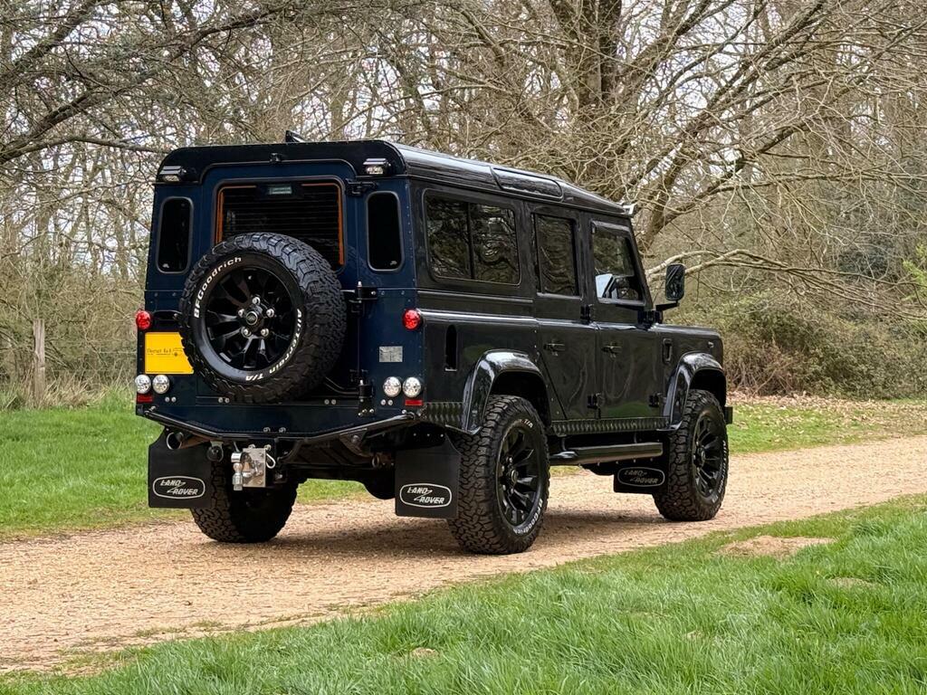 Land Rover Defender 110 Grey #77