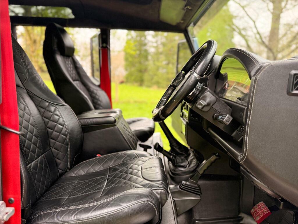 Land Rover Defender 110 Grey #9