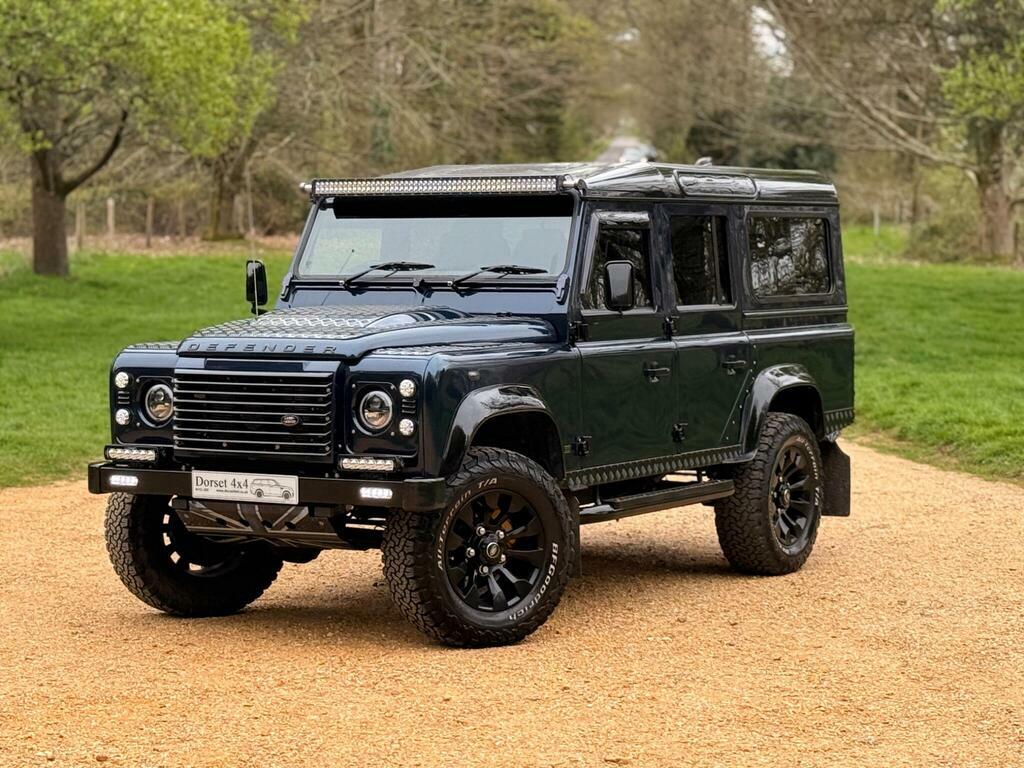 Land Rover Defender 110 2.2 Tdci Xs Station Wagon 4Wd Mwb Euro 5 Blue #6
