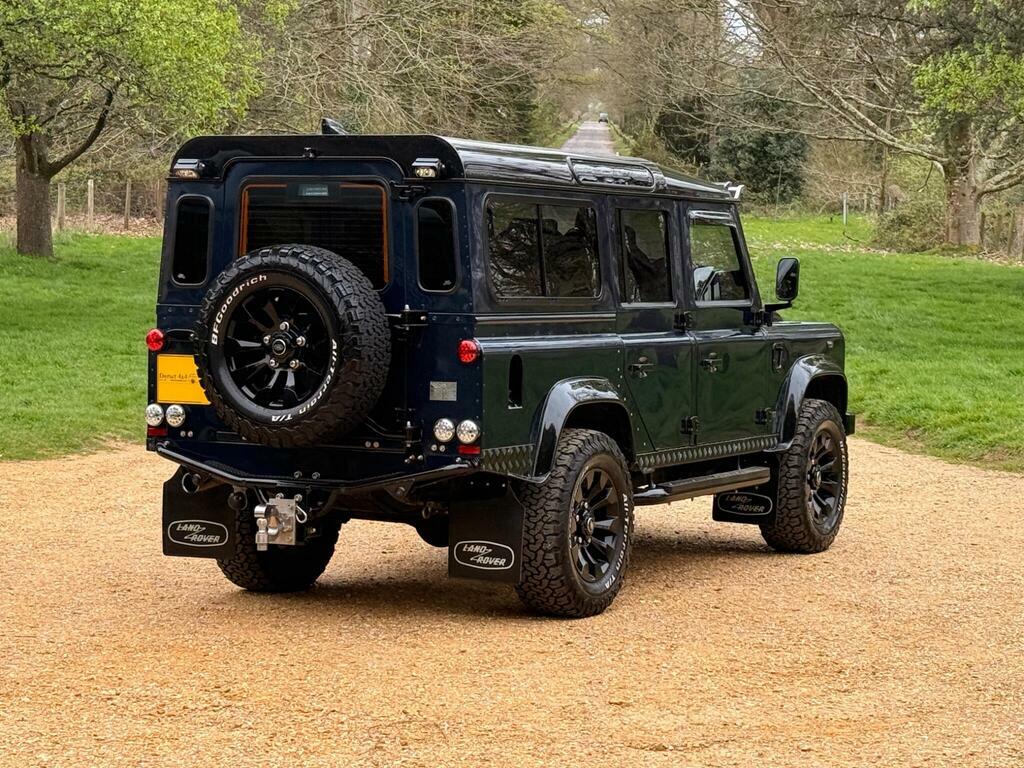 Land Rover Defender 110 2.2 Tdci Xs Station Wagon 4Wd Mwb Euro 5 Blue #4
