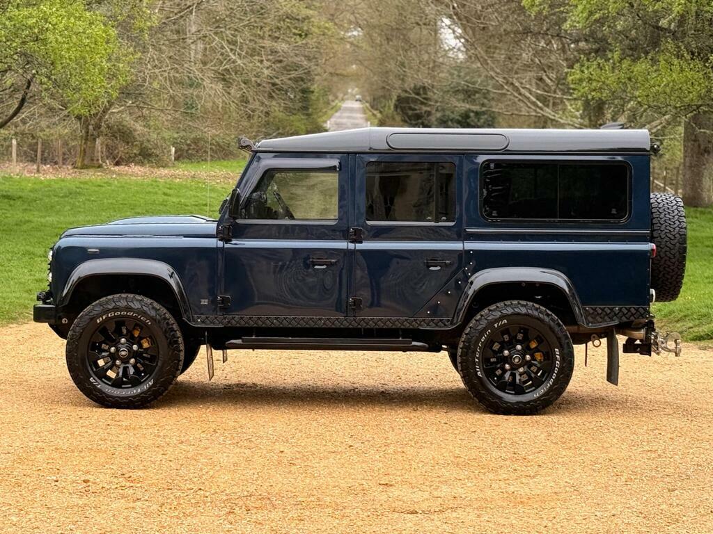 Land Rover Defender 110 2.2 Tdci Xs Station Wagon 4Wd Mwb Euro 5 Blue