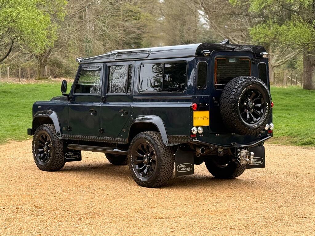 Land Rover Defender 110 2.2 Tdci Xs Station Wagon 4Wd Mwb Euro 5 Blue #3