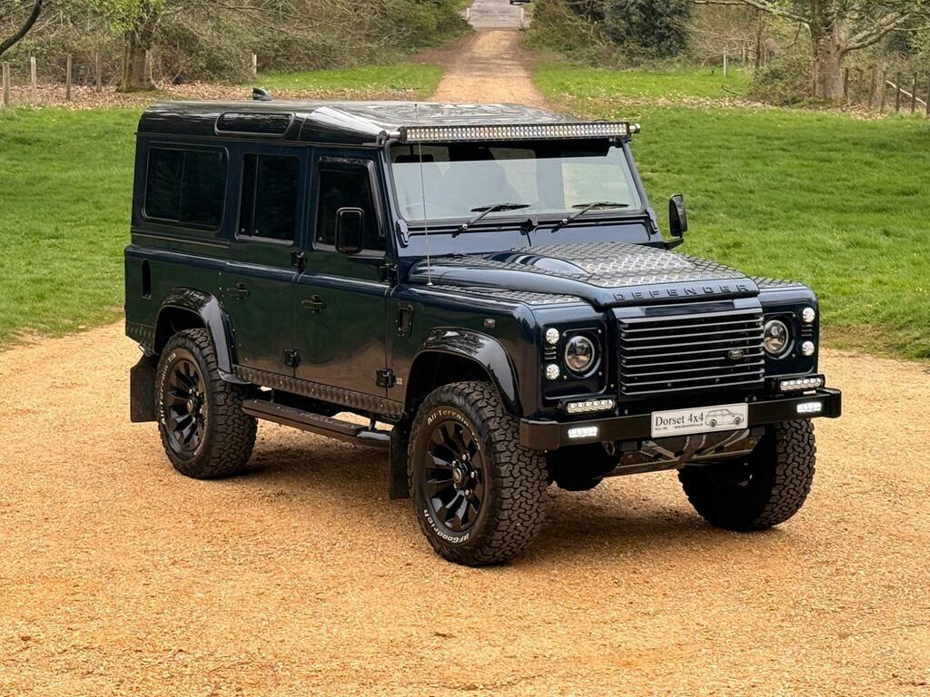 Land Rover Defender 110 2.2 Tdci Xs Station Wagon 4Wd Mwb Euro 5 Blue #5