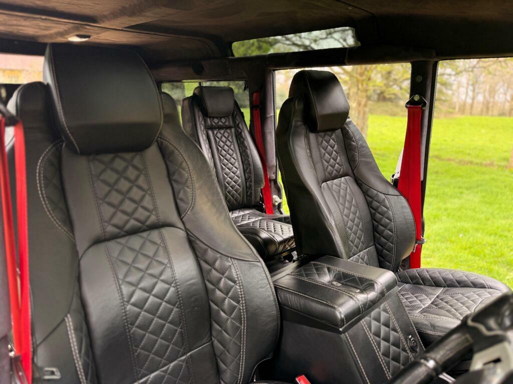Land Rover Defender 110 Grey #12