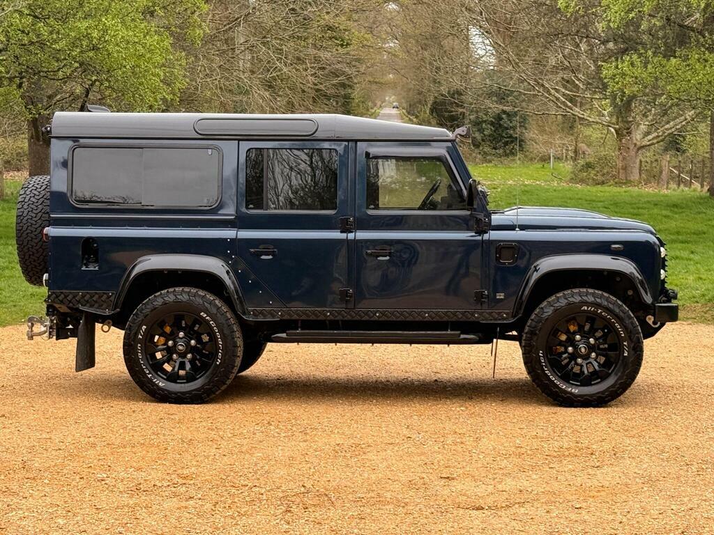 Land Rover Defender 110 2.2 Tdci Xs Station Wagon 4Wd Mwb Euro 5 Blue #2