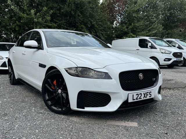 Jaguar XF 3.0 V6 S Saloon Euro 6 Ss 380 White
