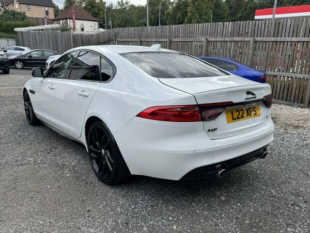 Jaguar XF 3.0 V6 S Saloon Euro 6 Ss 380 White #4