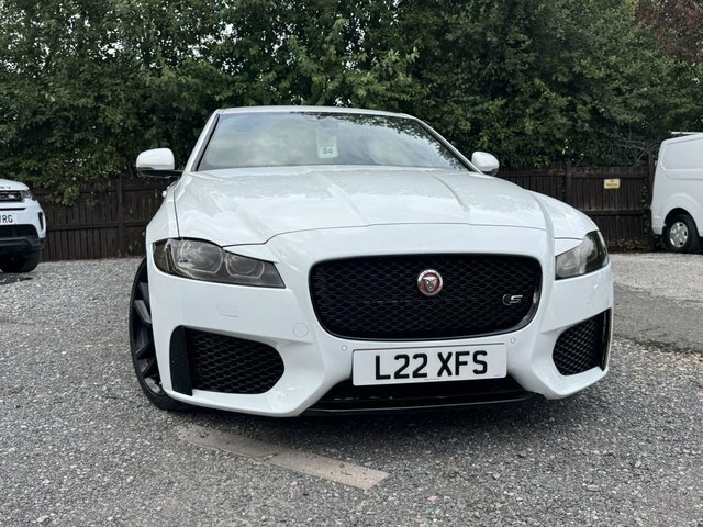 Jaguar XF 3.0 V6 S Saloon Euro 6 Ss 380 White #2