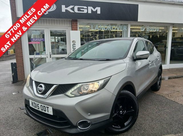 Nissan Qashqai 1.2 Dig-t N-tec Suv 2Wd Euro 6 Silver