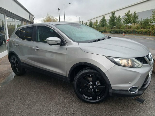 Nissan Qashqai 1.2 Dig-t N-tec Suv 2Wd Euro 6 Silver #3