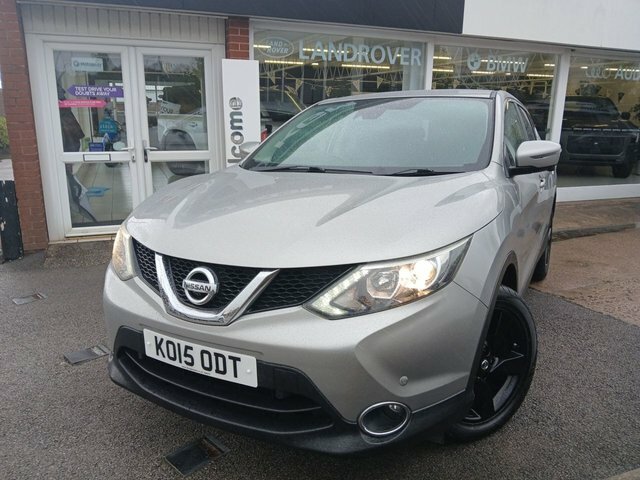 Nissan Qashqai 1.2 Dig-t N-tec Suv 2Wd Euro 6 Silver #5