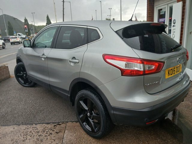 Nissan Qashqai 1.2 Dig-t N-tec Suv 2Wd Euro 6 Silver #6