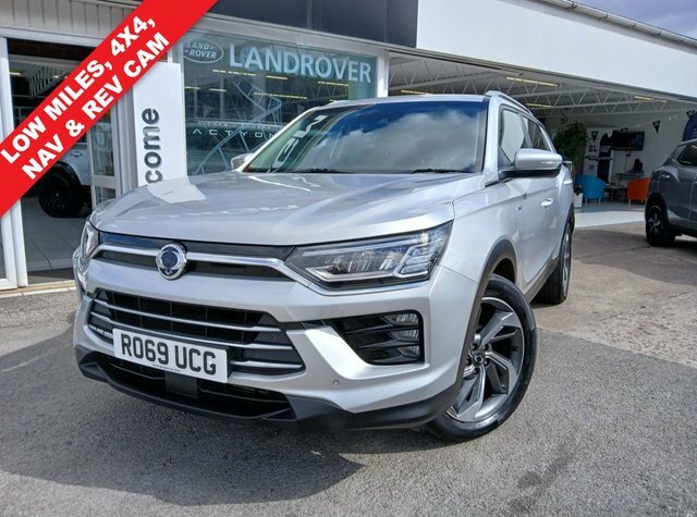 SsangYong Korando 1.6D Ultimate Suv 4Wd Euro 6 136 Silver