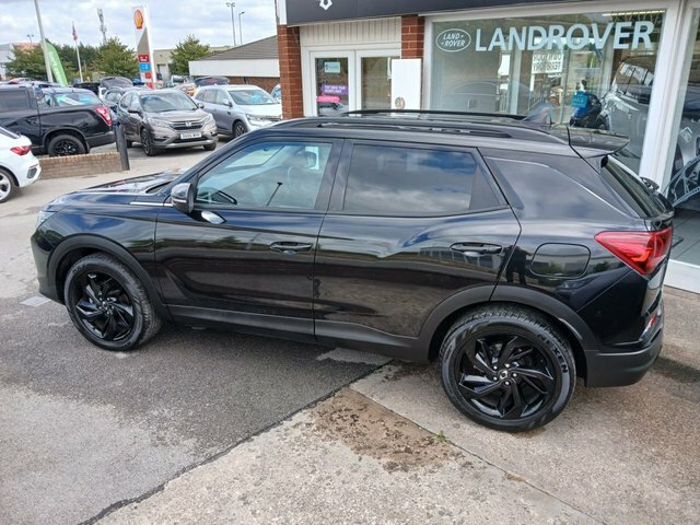 SsangYong Korando 1.5 K35 Suv Euro 6 S S 163 Ps YS25OCC Black #6